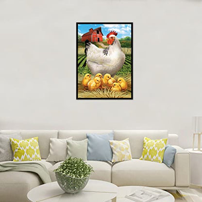 Rooster Chicken | Diamond Painting