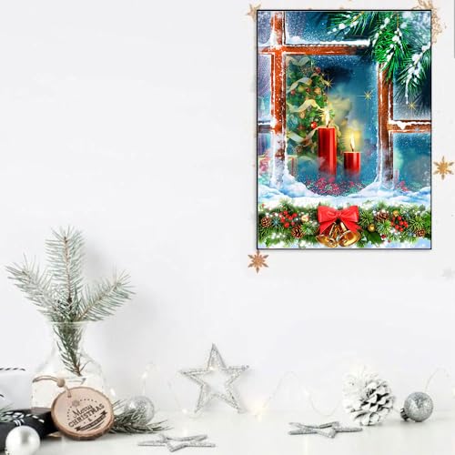 Candle Christmas | Diamond Painting