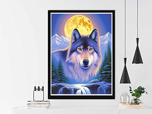 Wolf | Diamond Painting