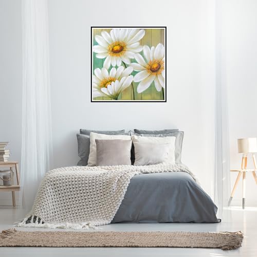 White Flower | Diamond Painting