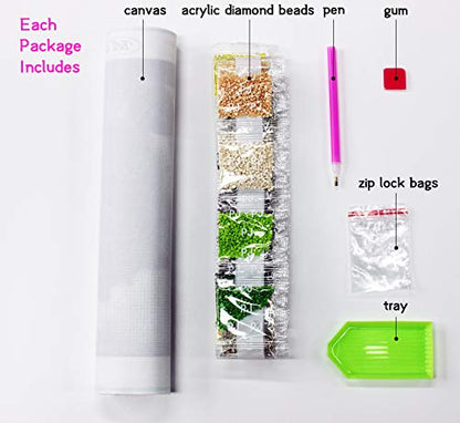 Golden Retriever Dog | Diamond Painting