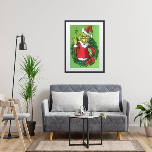 Christmas Grinch | Diamond Painting