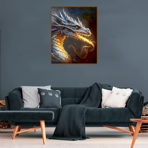 Dragon | Diamond Painting