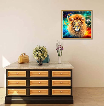 Lion | Diamond Painting