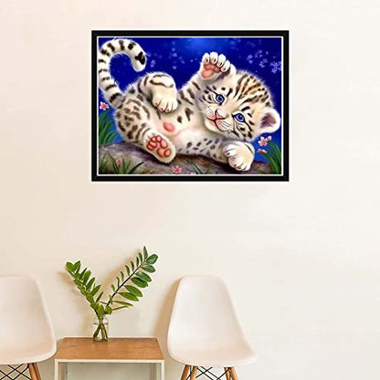Snow Leopard | Diamond Painting