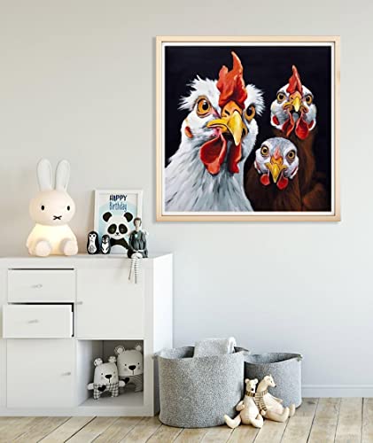 Rooster Chicken | Diamond Painting