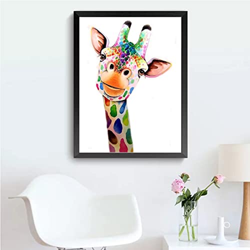 Giraffe | Diamond Painting