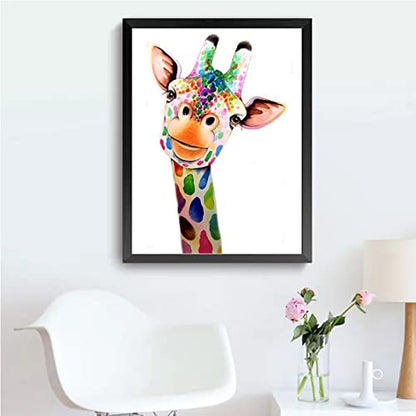 Giraffe | Diamond Painting