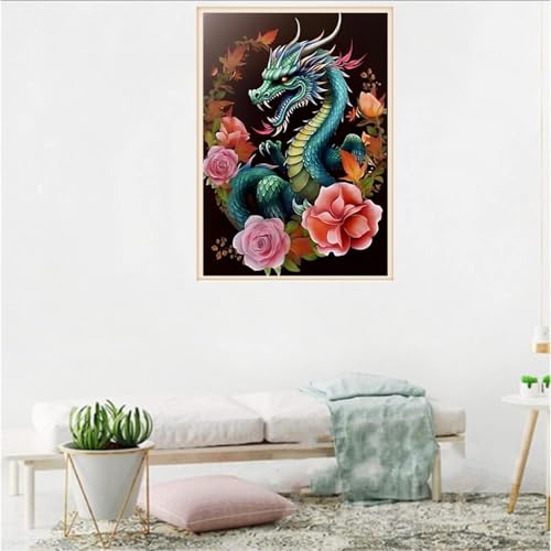 Dragon | Diamond Painting