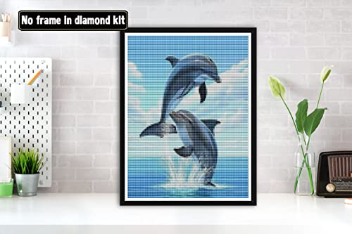 Dolphin | Diamond Painting