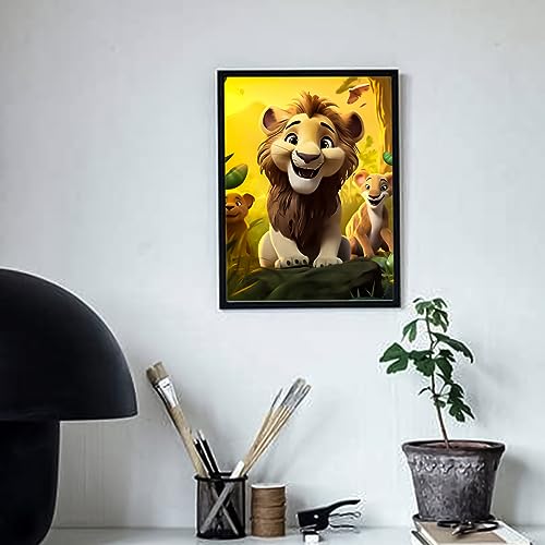 Lion | Diamond Painting