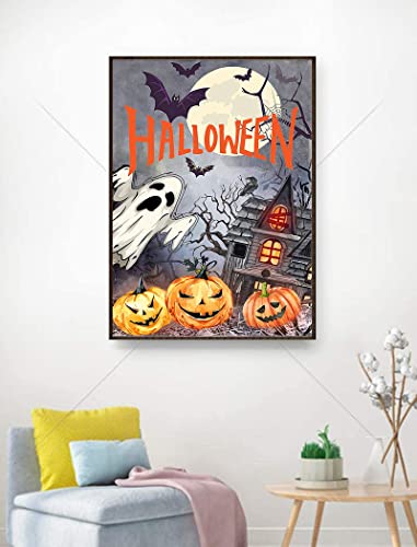 Pumpkin Halloween | Diamond Painting