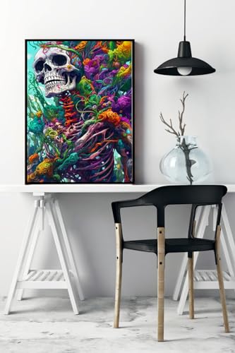 Skull Halloween | Diamond Painting