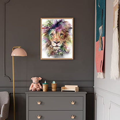 Lion | Diamond Painting