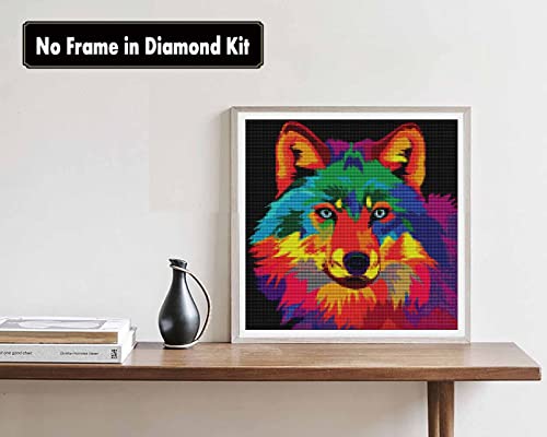 Wolf | Diamond Painting