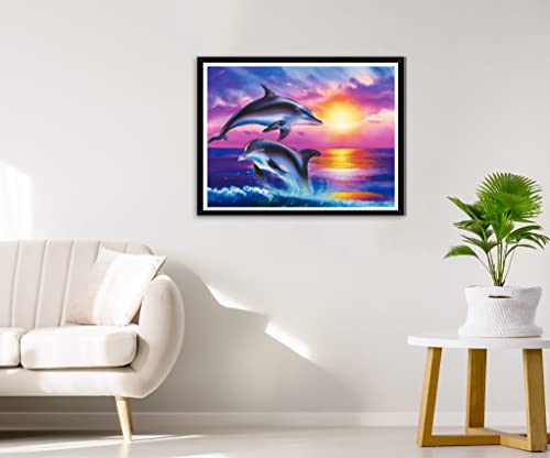 Dolphin | Diamond Painting