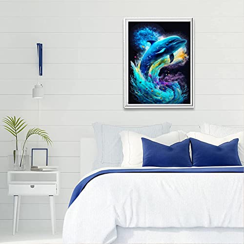 Dolphin | Diamond Painting