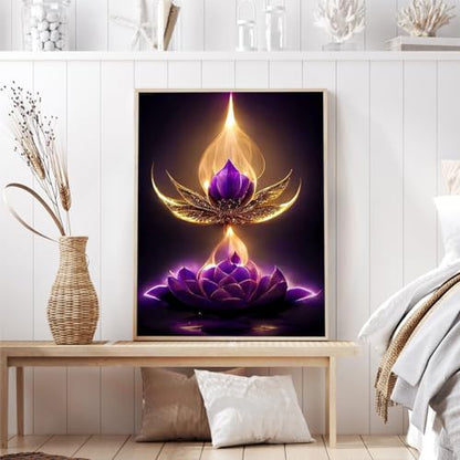 Lotus | Diamond Painting