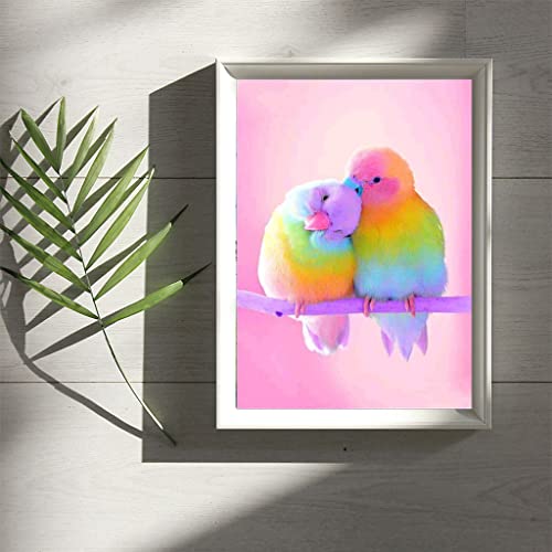 Love Birds Parrot | Diamond Painting