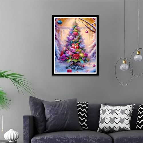 Christmas Tree | Diamond Painting