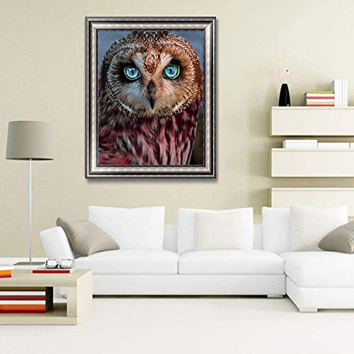 Owl | Diamond Painting