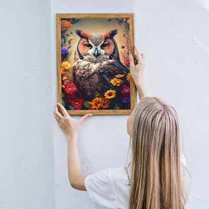 Owl | Diamond Painting