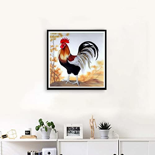 Rooster Chicken | Diamond Painting