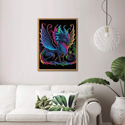 Dragon | Diamond Painting