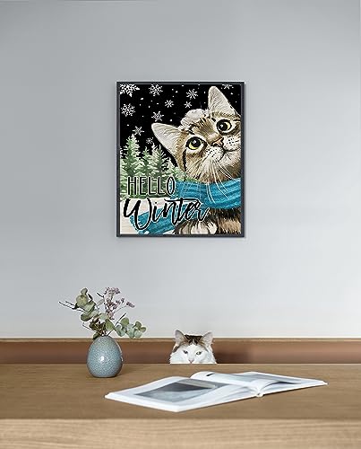 Cat | Diamond Painting