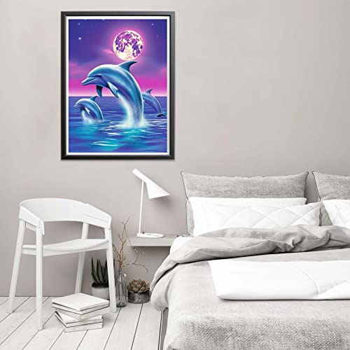 Dolphin | Diamond Painting