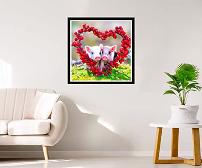 Pig | Diamond Painting