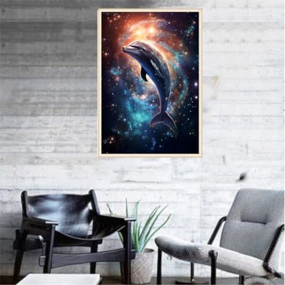 Dolphin | Diamond Painting