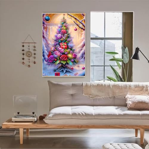 Christmas Tree | Diamond Painting