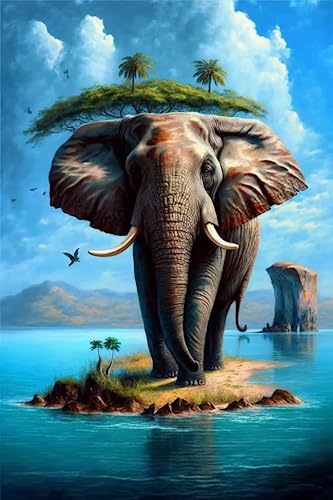 Elephant | Diamond Painting