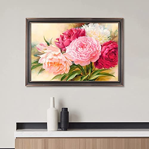 Pink Flower | Diamond Painting