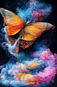 Butterfly | Diamond Painting