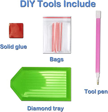 Blue Bird | Diamond Painting