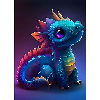 Dragon | Diamond Painting