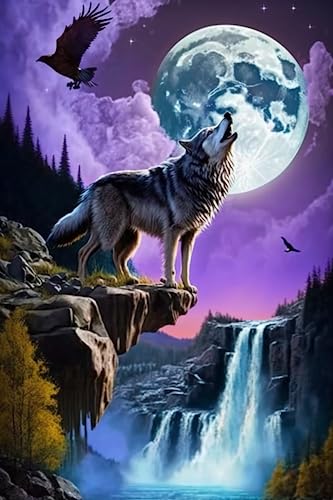 Wolf | Diamond Painting