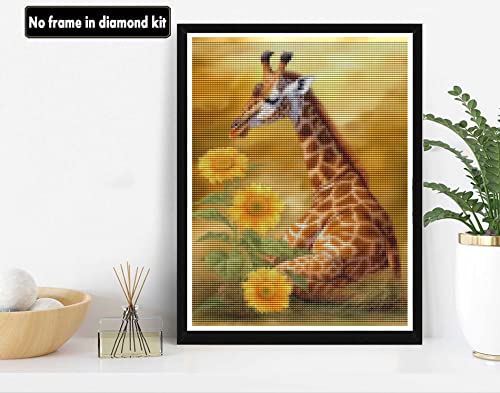 Giraffe | Diamond Painting