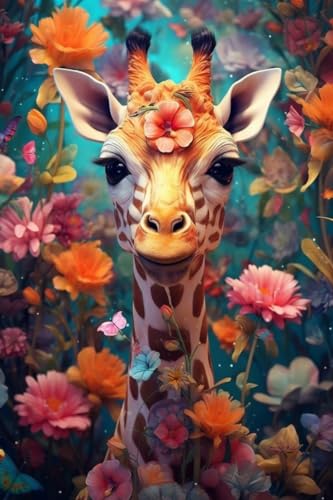 Giraffe | Diamond Painting