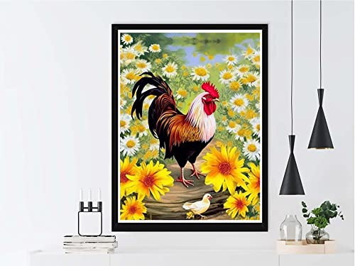 Rooster Chicken | Diamond Painting