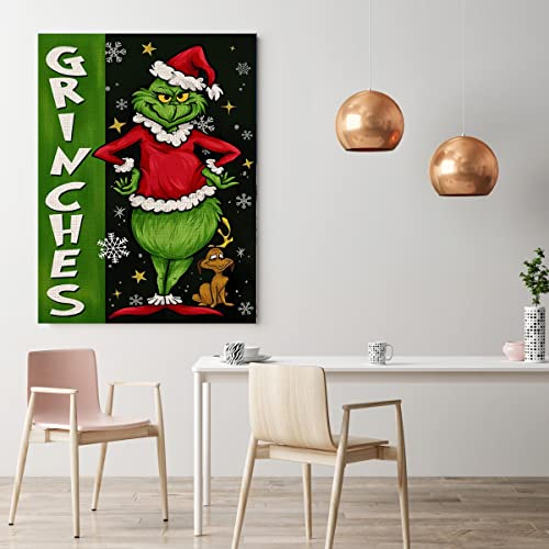 Christmas Grinch | Diamond Painting