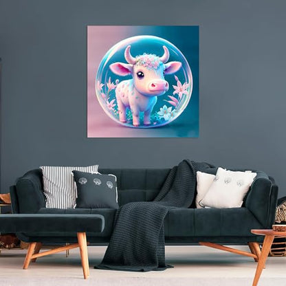 Cow | Diamond Painting