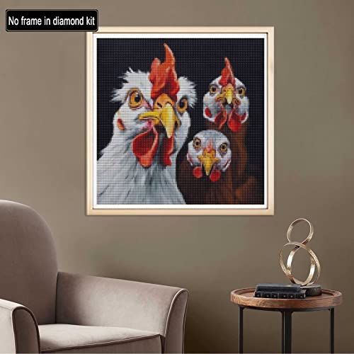 Chicken | Diamond Painting