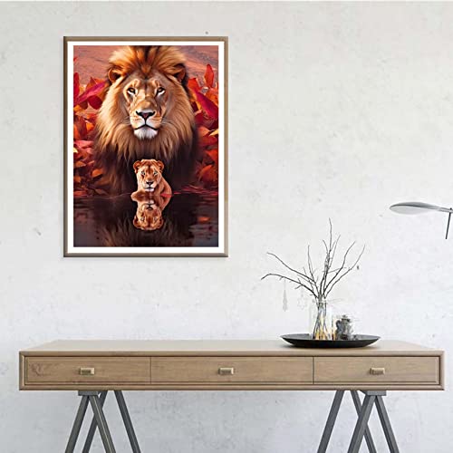 Lion | Diamond Painting