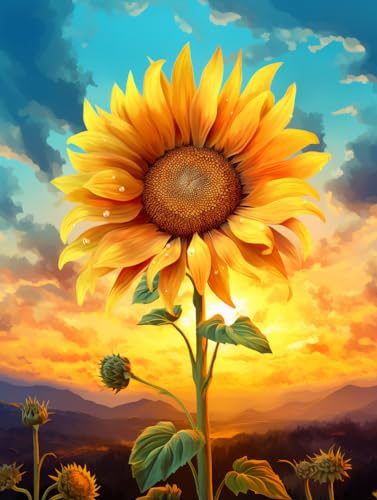 Sunflower | Diamond Painting