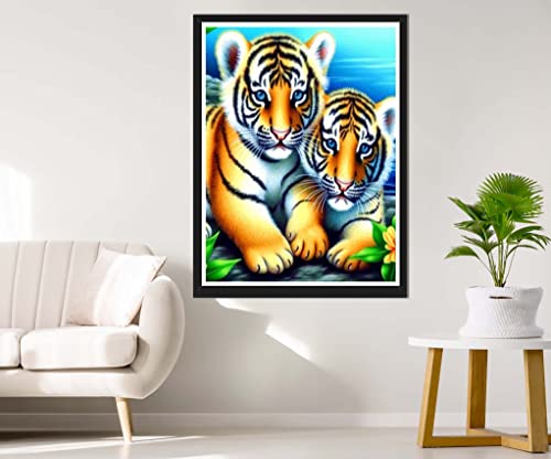 Tiger Blue Eyes | Diamond Painting