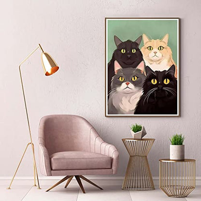 Cat | Diamond Painting