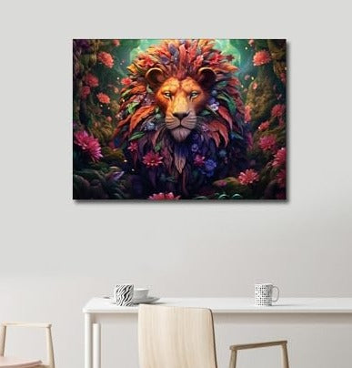 Lion | Diamond Painting